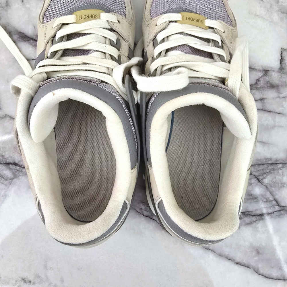 Adidas EQT Support ADV 91-17 Mens Sz 9 Sneakers Grey Beige Suede Athletic Shoes - Picture 9 of 10